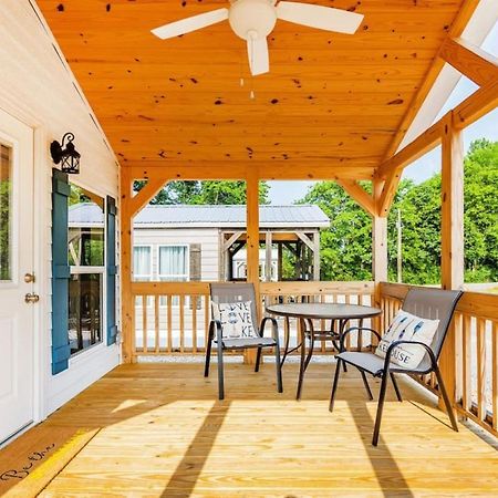 4 Heron Haus, Luxury Tiny House, Pet Friendly, Mins To Downtown Guntersville Kültér fotó