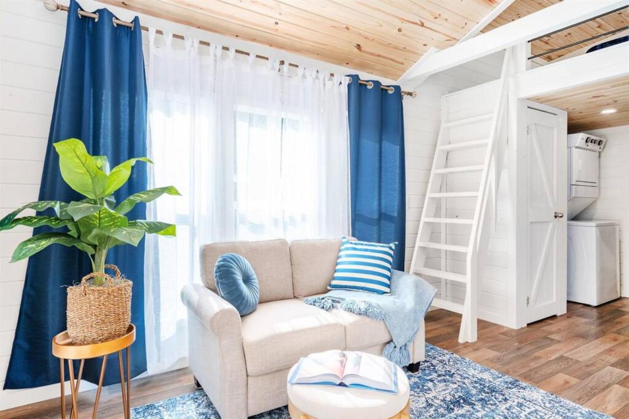 4 Heron Haus, Luxury Tiny House, Pet Friendly, Mins To Downtown Guntersville Kültér fotó