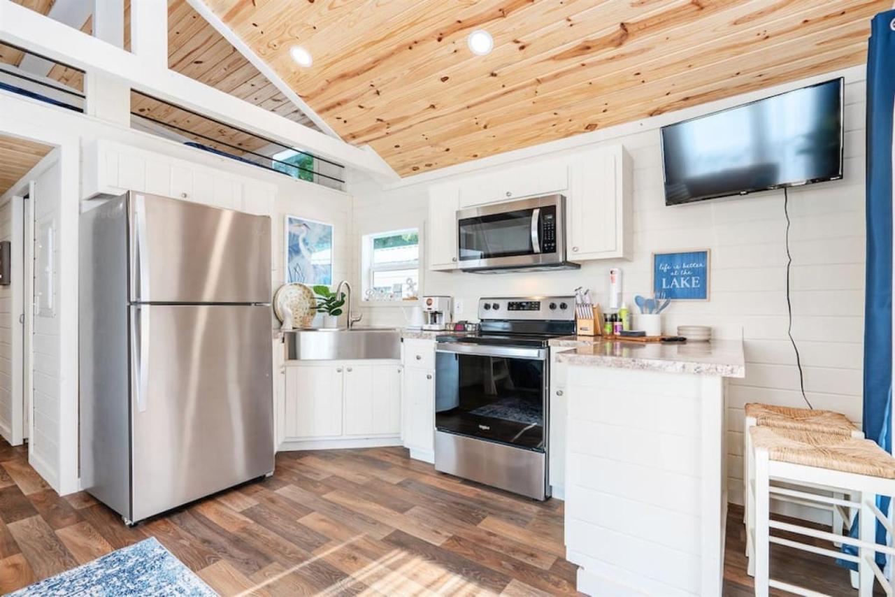 4 Heron Haus, Luxury Tiny House, Pet Friendly, Mins To Downtown Guntersville Kültér fotó