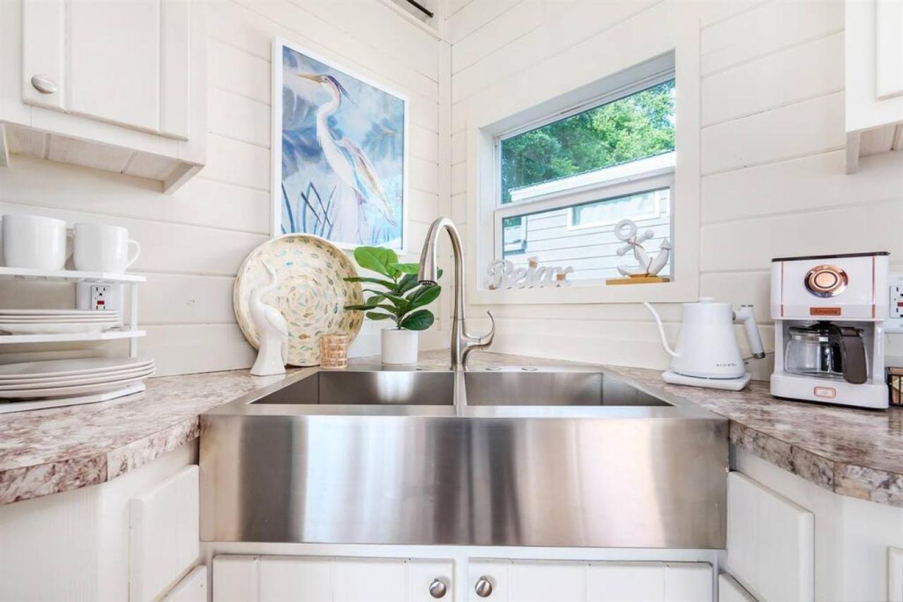 4 Heron Haus, Luxury Tiny House, Pet Friendly, Mins To Downtown Guntersville Kültér fotó