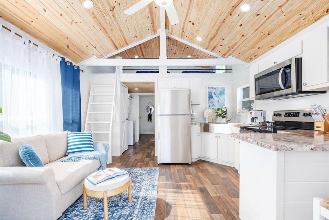 4 Heron Haus, Luxury Tiny House, Pet Friendly, Mins To Downtown Guntersville Kültér fotó