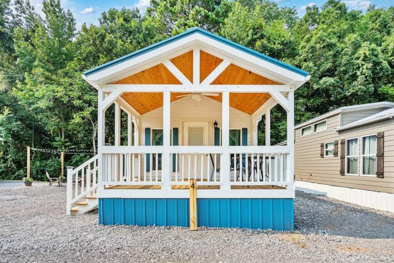 4 Heron Haus, Luxury Tiny House, Pet Friendly, Mins To Downtown Guntersville Kültér fotó