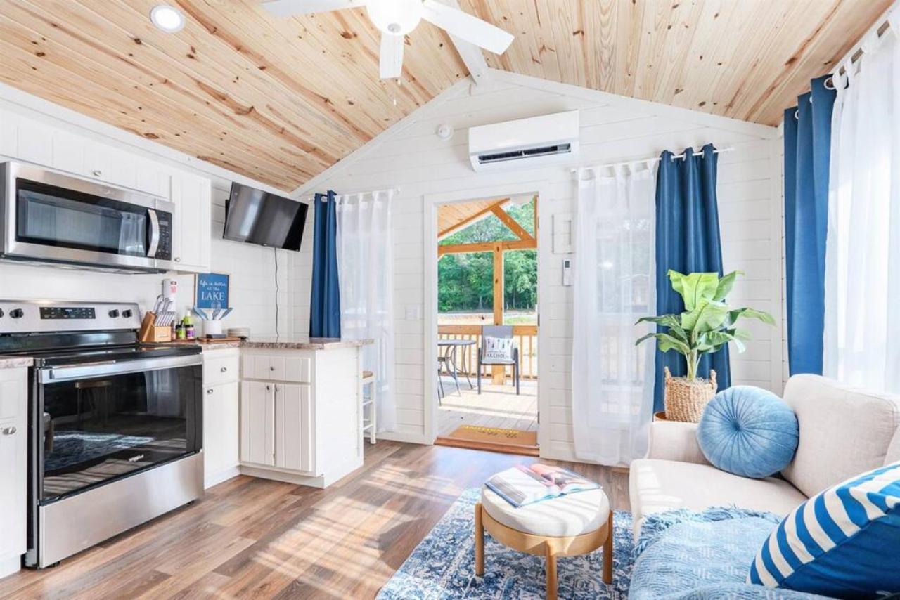 4 Heron Haus, Luxury Tiny House, Pet Friendly, Mins To Downtown Guntersville Kültér fotó