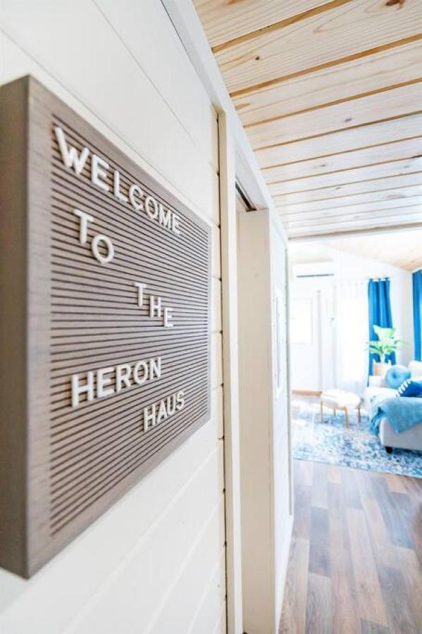 4 Heron Haus, Luxury Tiny House, Pet Friendly, Mins To Downtown Guntersville Kültér fotó