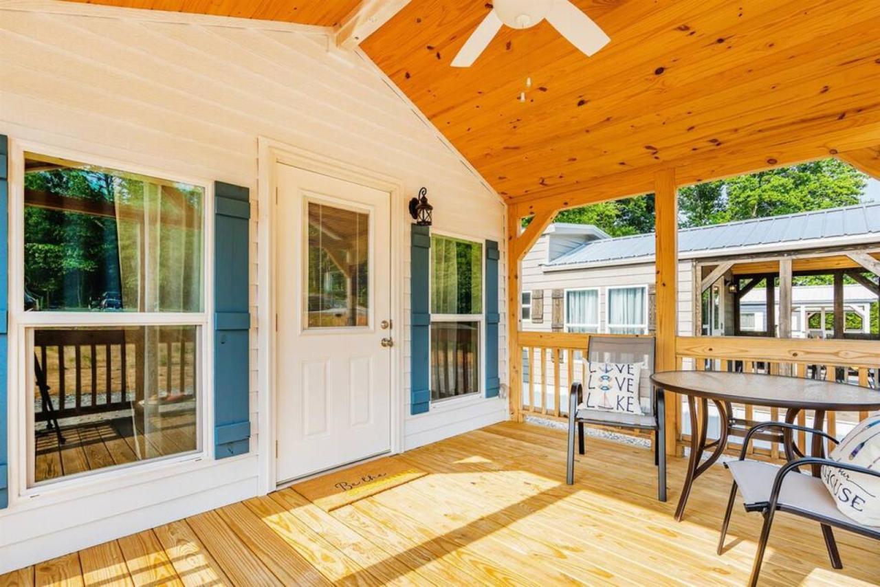 4 Heron Haus, Luxury Tiny House, Pet Friendly, Mins To Downtown Guntersville Kültér fotó