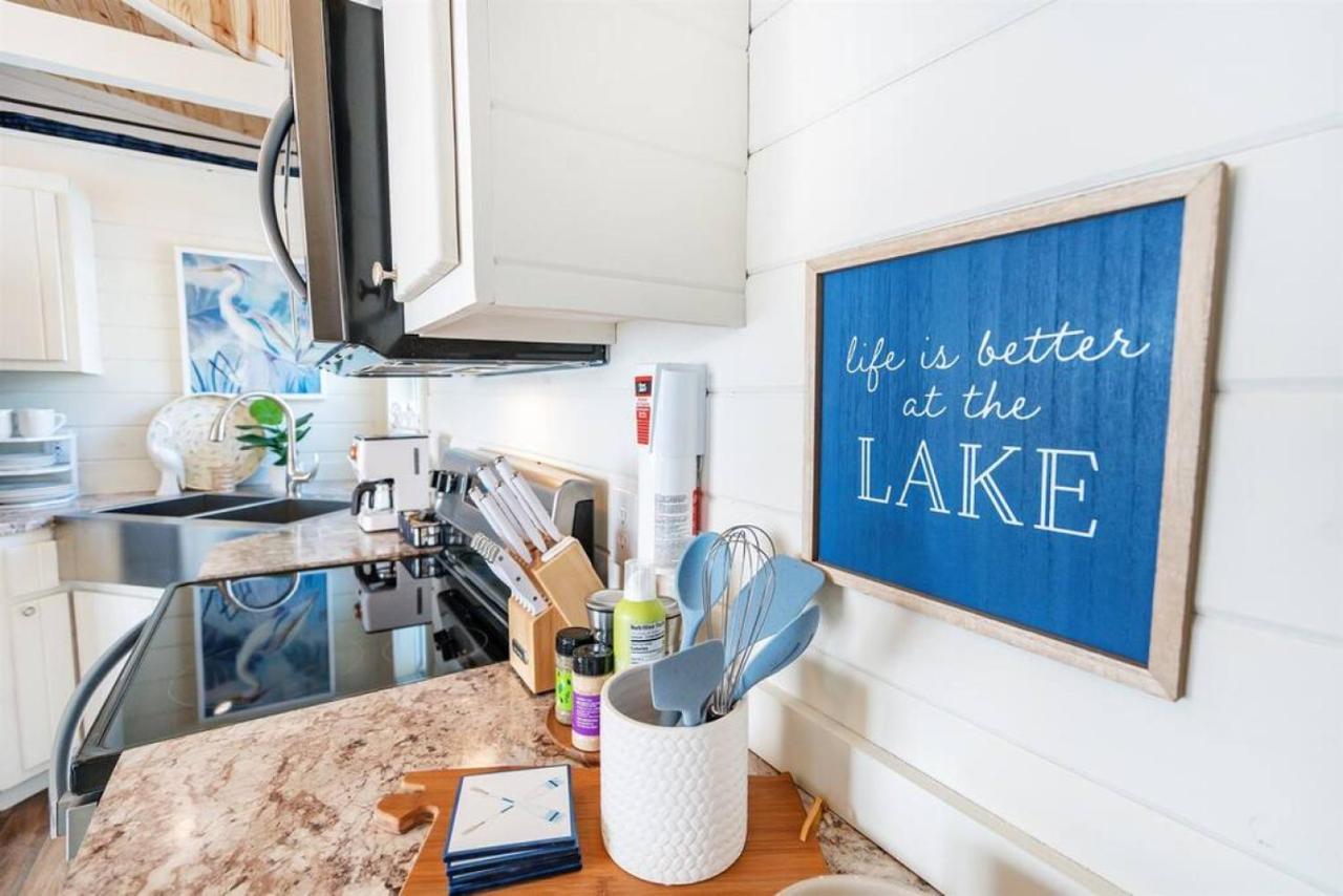 4 Heron Haus, Luxury Tiny House, Pet Friendly, Mins To Downtown Guntersville Kültér fotó