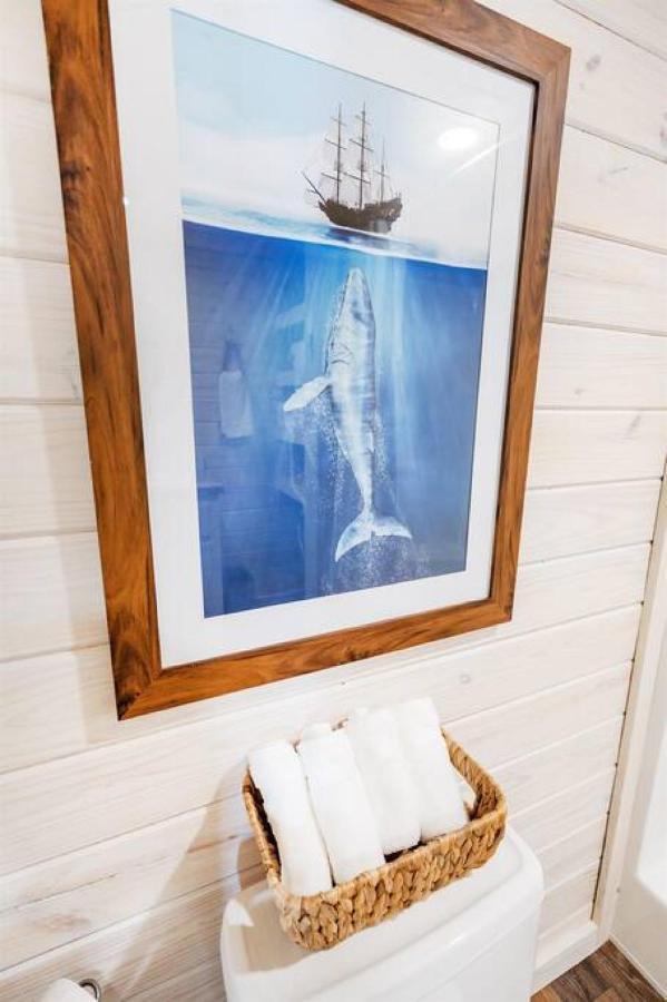 4 Heron Haus, Luxury Tiny House, Pet Friendly, Mins To Downtown Guntersville Kültér fotó