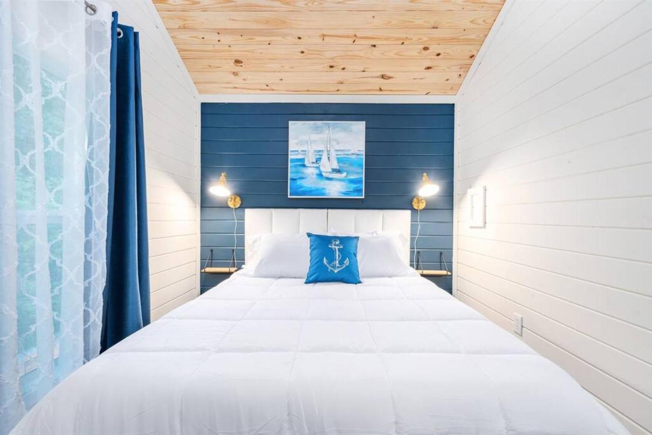 4 Heron Haus, Luxury Tiny House, Pet Friendly, Mins To Downtown Guntersville Kültér fotó