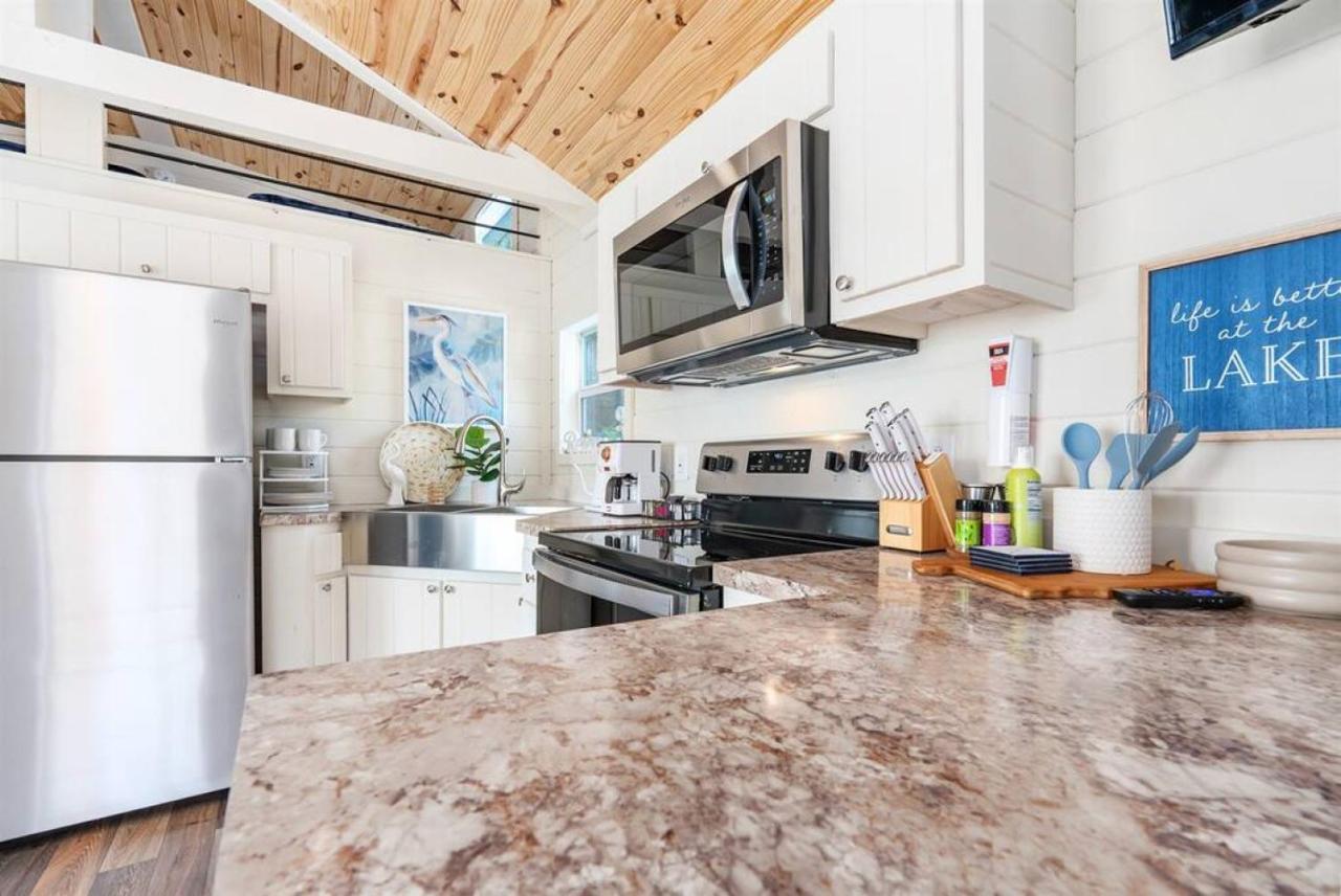 4 Heron Haus, Luxury Tiny House, Pet Friendly, Mins To Downtown Guntersville Kültér fotó
