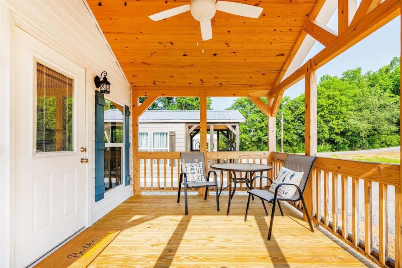 4 Heron Haus, Luxury Tiny House, Pet Friendly, Mins To Downtown Guntersville Kültér fotó